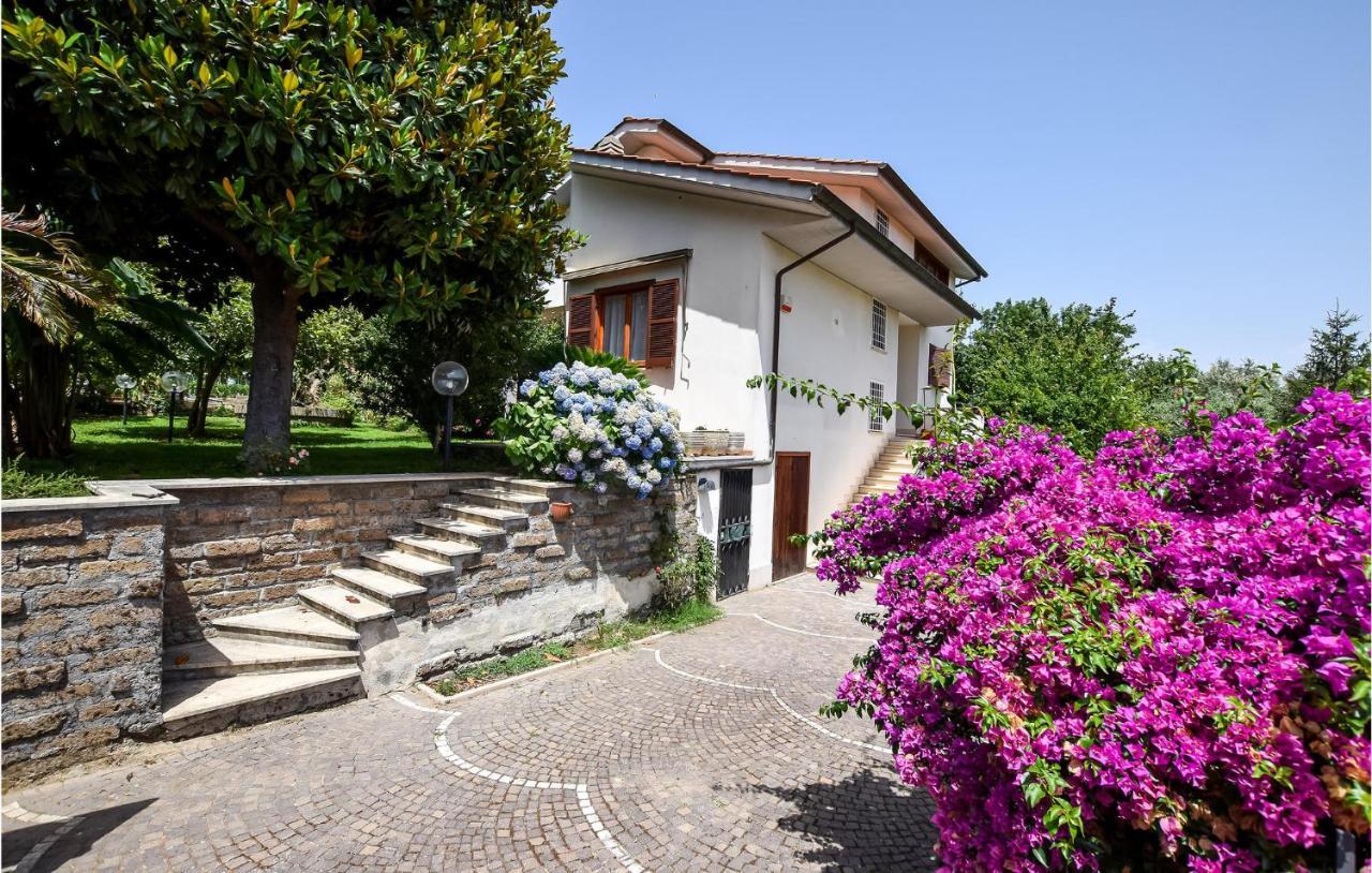 Cozy Home In Anguillara Sabazia With Kitchenette Exterior photo